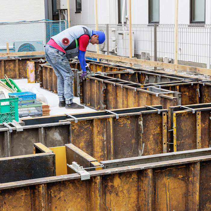 注文住宅の現場に最適な品質と対応力