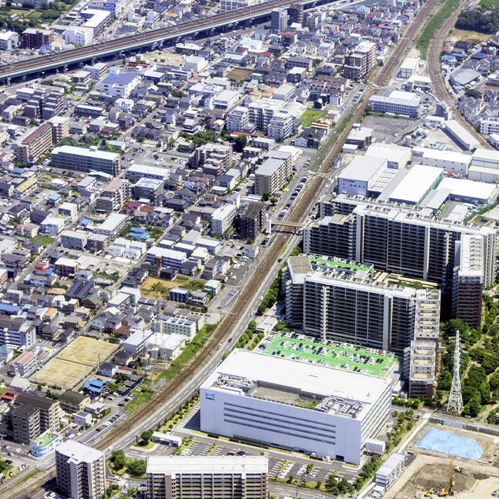 対応エリアは一都三県に広く対応