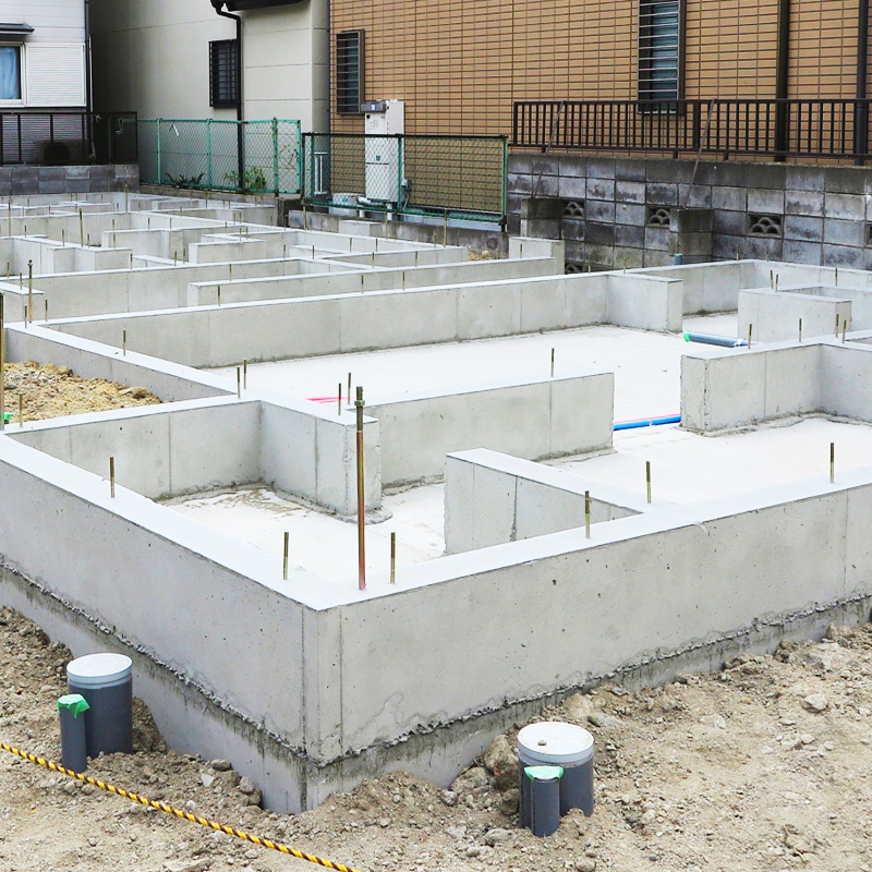 住宅基礎工事