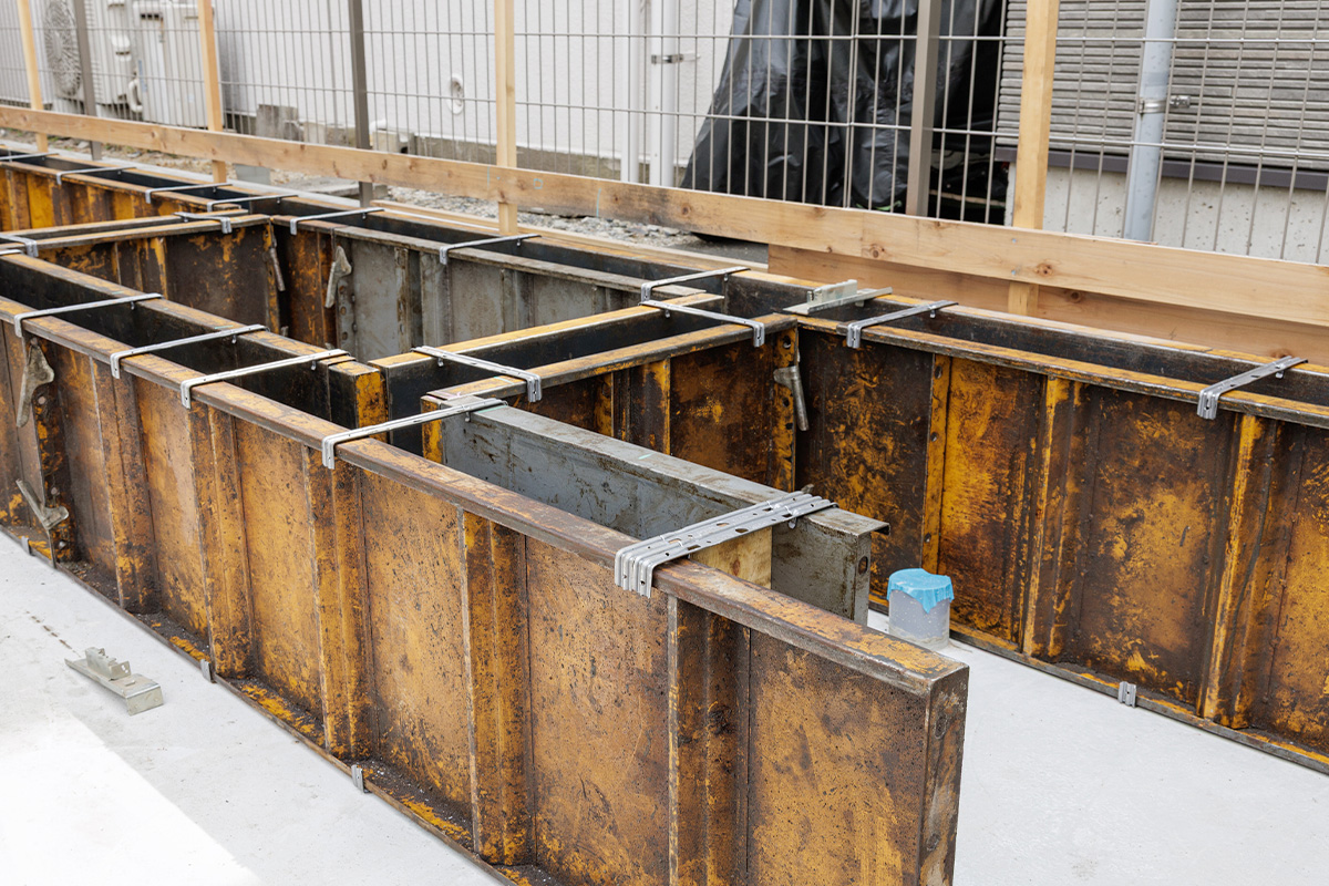 RC造や打ちっぱなし仕上げ